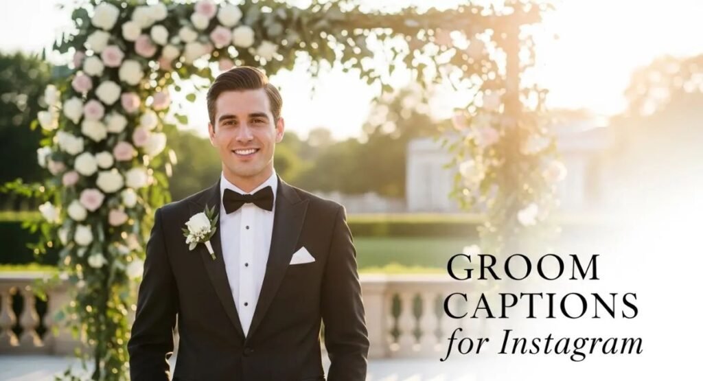Groom Wedding Countdown Instagram Quotes 