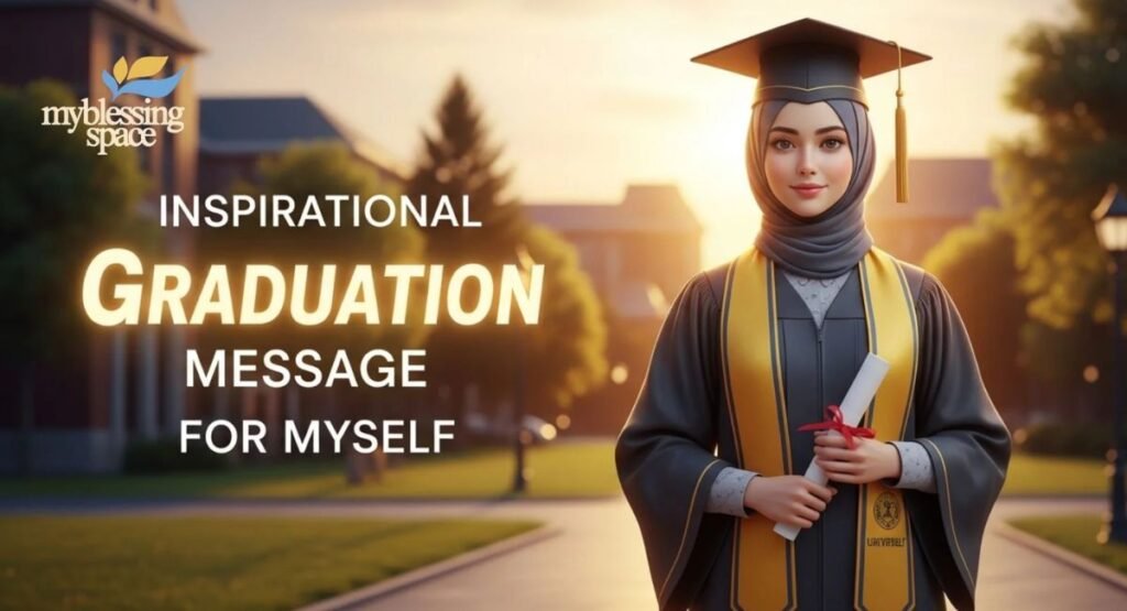 Grounded Graduation Message for Myself Remembering My Roots