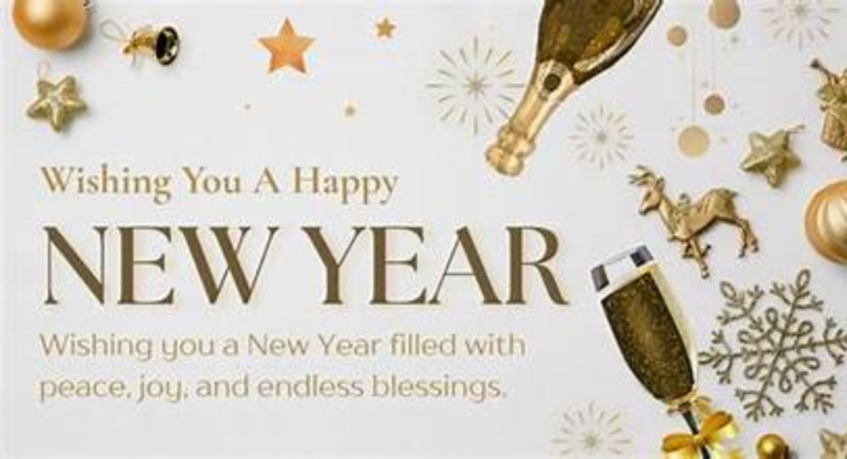 Happy New Year Wishes 