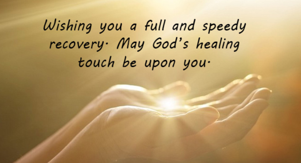 Healing and Complete Rest for the Sick