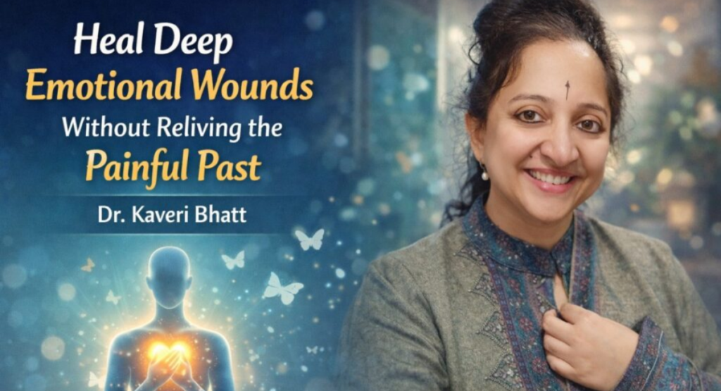 Healing from Deep Emotional Wounds