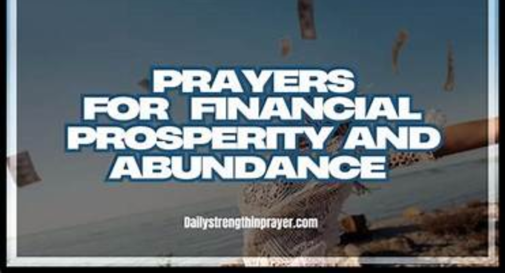 Heartfelt New Month Prayers for Financial Abundance