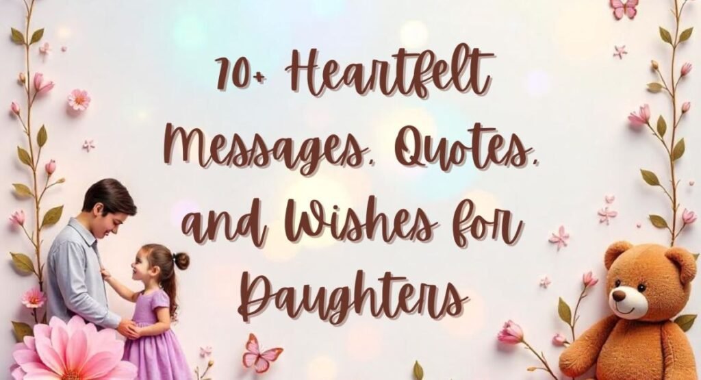 Heartfelt Quotes for Daughter 