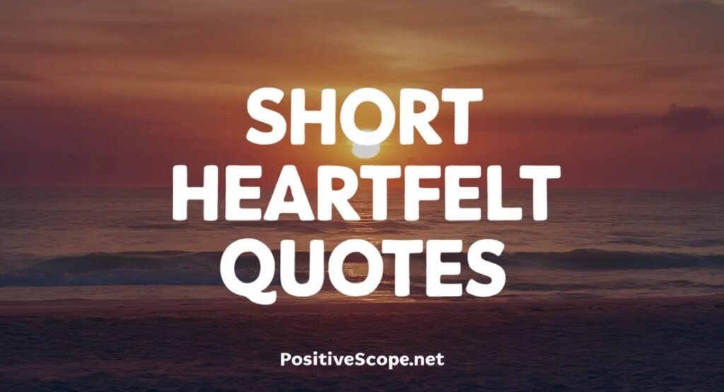 Heartfelt Short Love Quotes for Instagram for Him