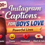 Instagram Love Quotes for Boys
