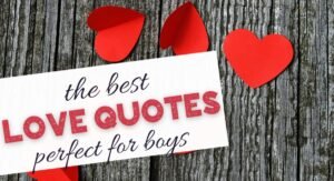 Instagram Love Quotes for Boys