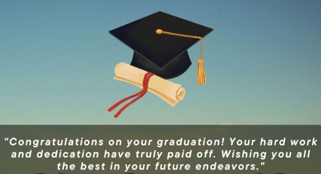 Calm Graduation Message for Myself Embracing the Unknown