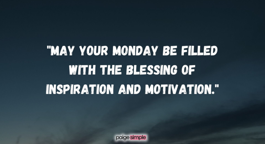 Kind Horizons: Monday Blessings for Attracting Compassion