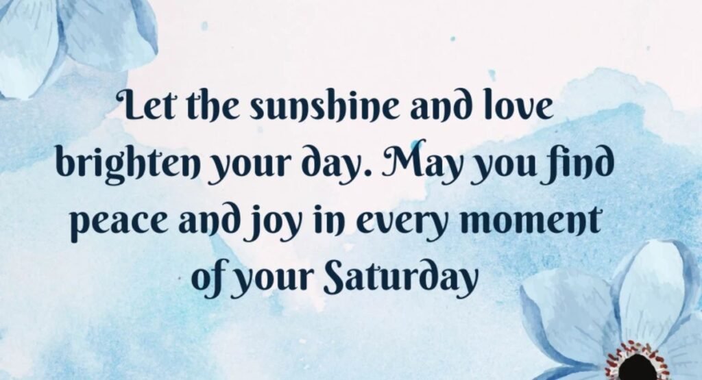 Lighthearted Saturday Smiles to Brighten the Day