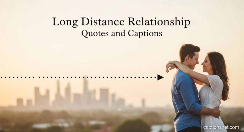 Long Distance Short Couple Quotes 