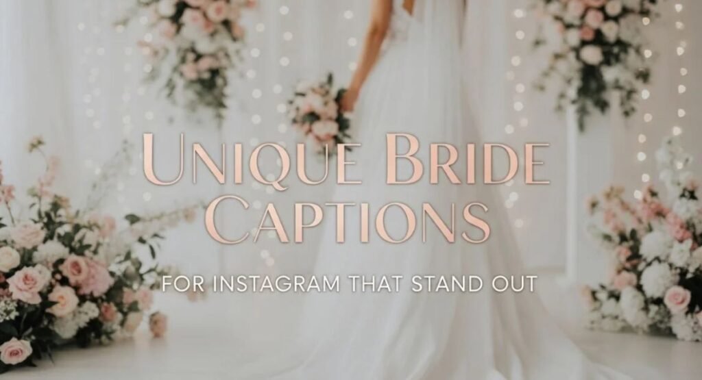 Luxury Bride Quotes for Instagram 