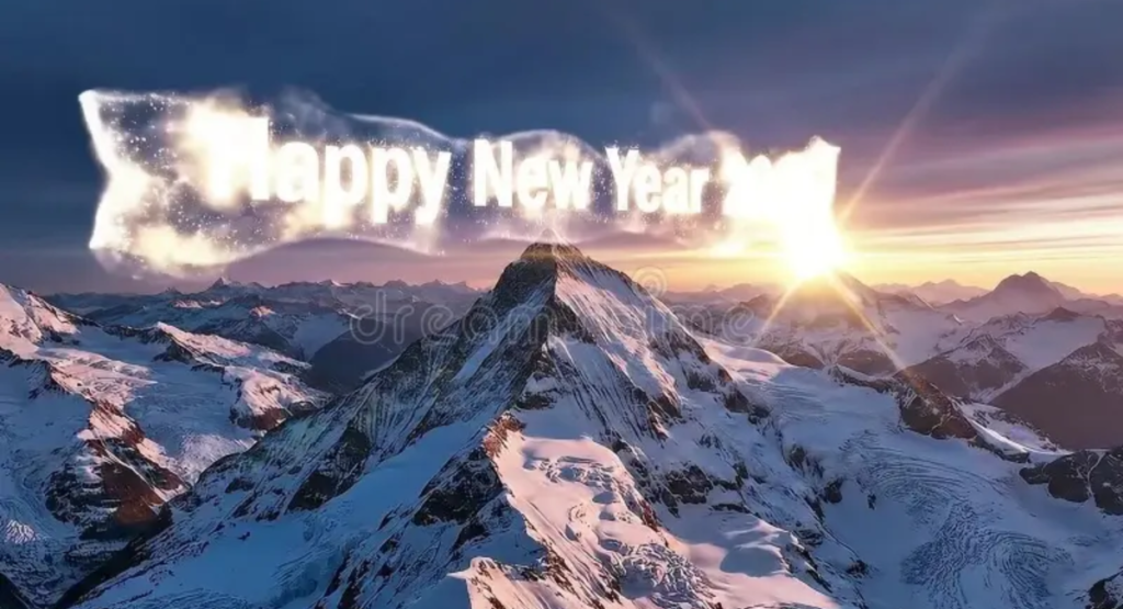 Majestic Blessing Happy New Year Wishes for Everyone Worldwide