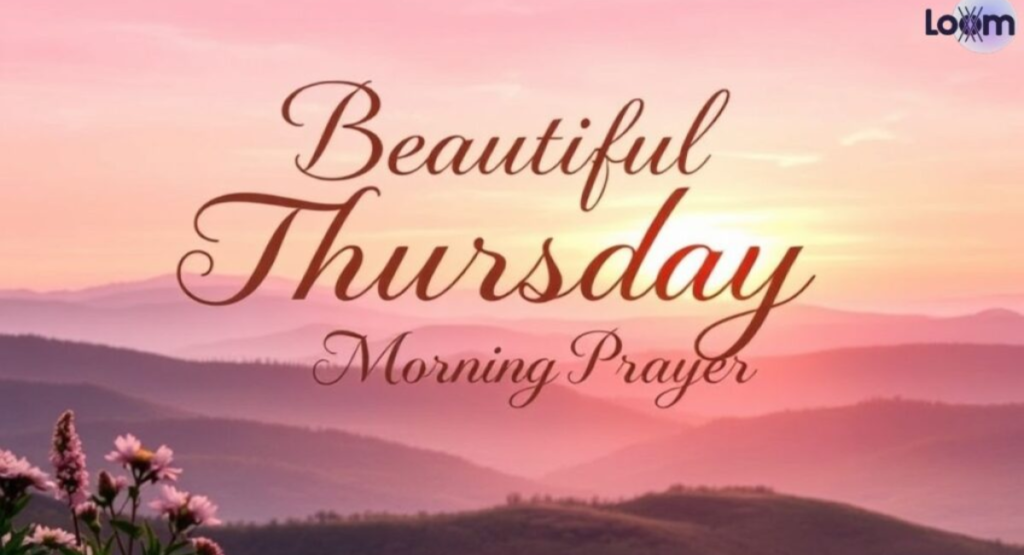 Morning Grace for a Beautiful Thursday