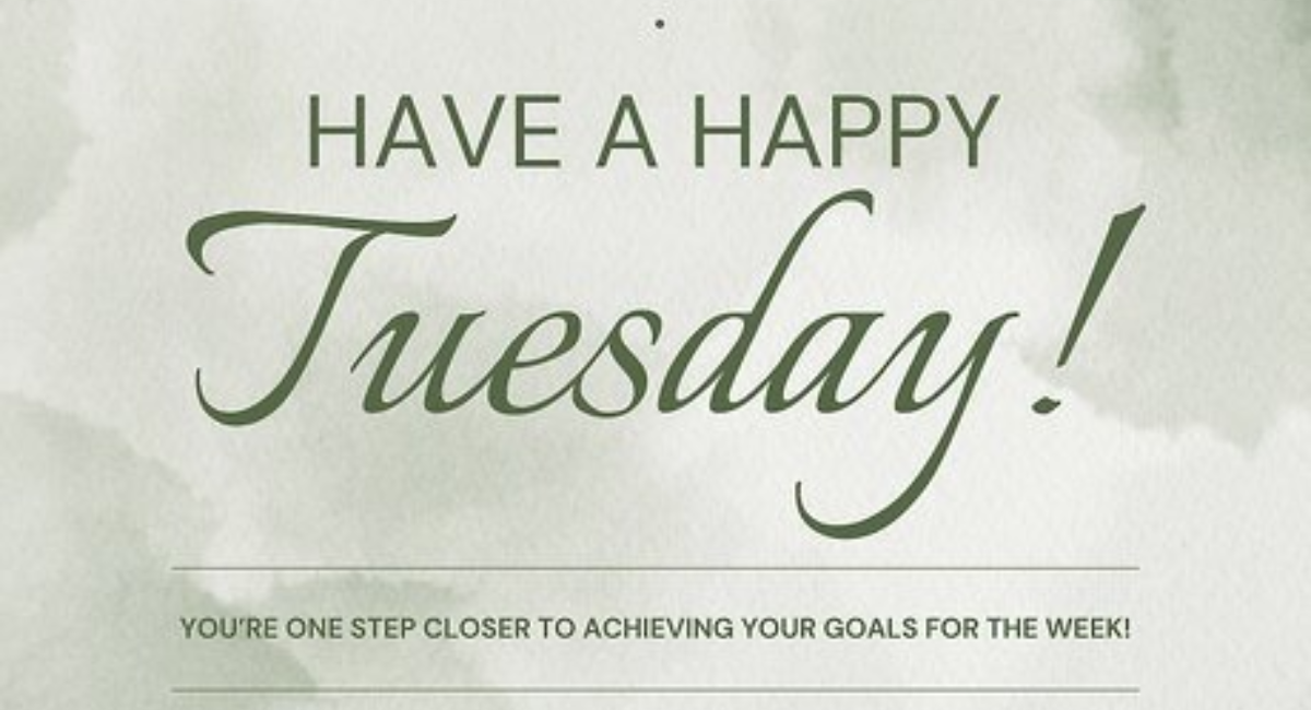 Motivation Thankful Tuesday 