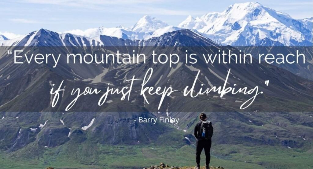 🏔️ Mountain Quotes for Nature Love ⛰️