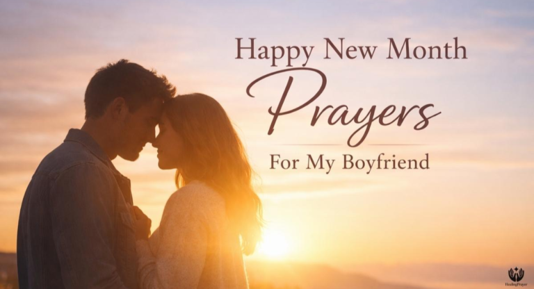 New Month Prayer for My Boyfriend 