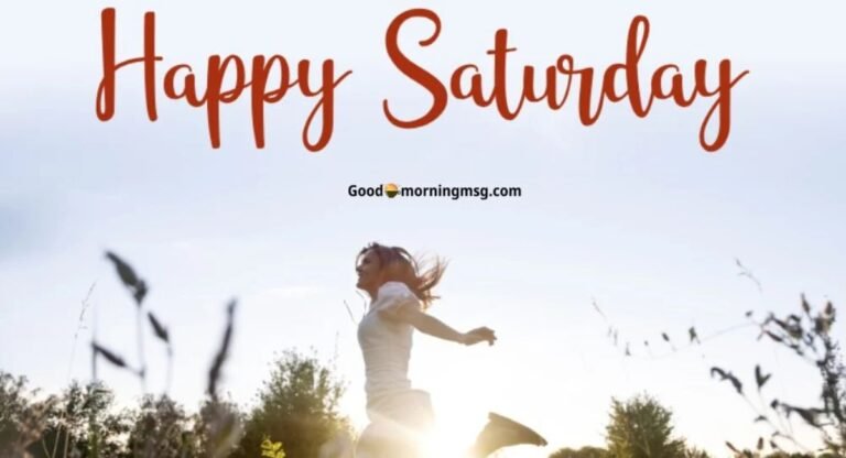 Inspirational Weekend Good