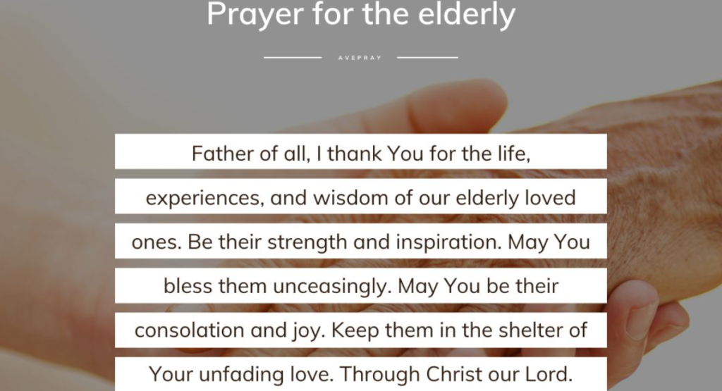 Overflowing Blessings for Our Grandparents and Elders