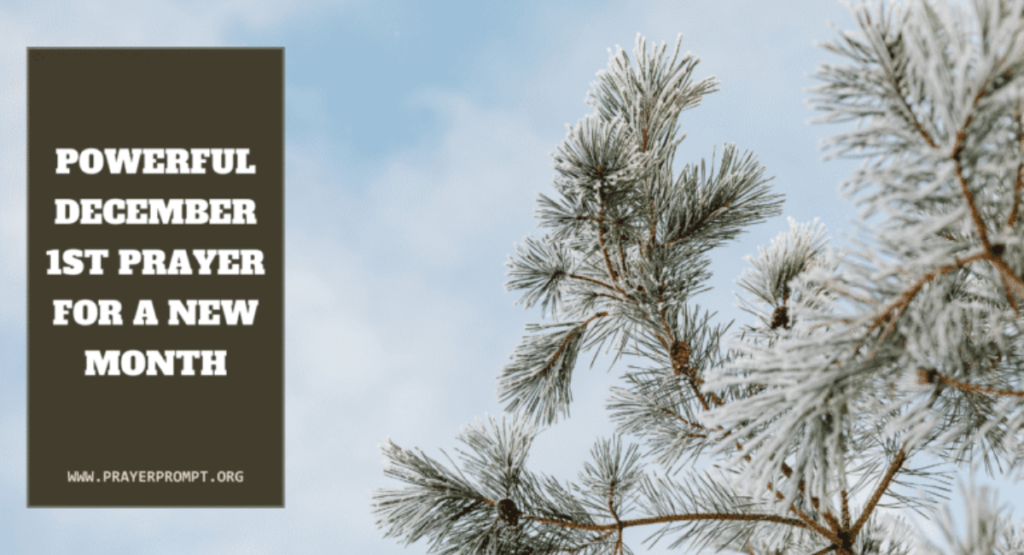 Powerful December New Month Prayers for Financial Blessings