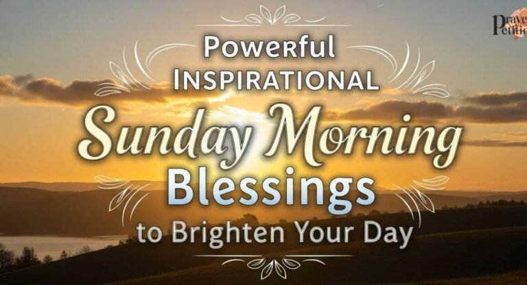 Powerful Inspirational Sunday