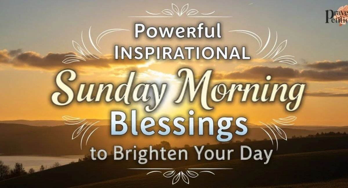 Powerful Inspirational Sunday