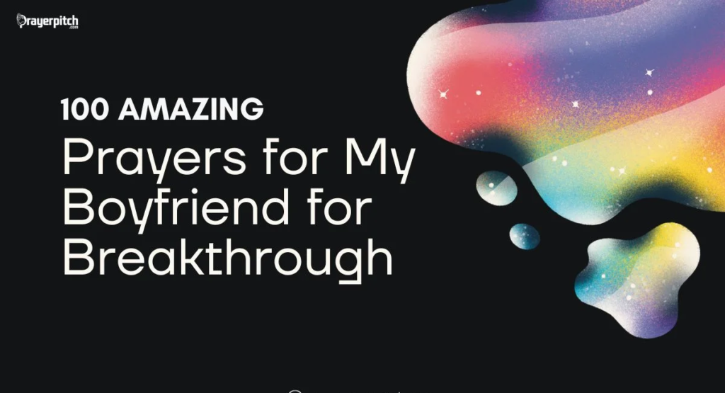Powerful New Month Prayer for My Boyfriend’s Career Breakthrough