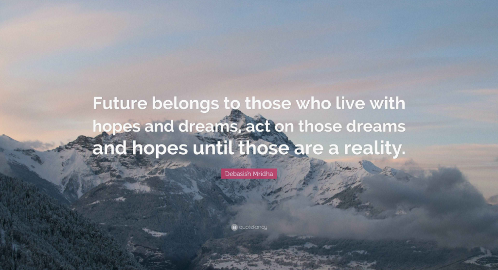 Protecting Future Hopes, Plans, and Dreams