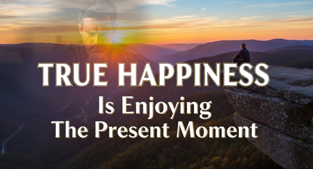 Pure Contentment and Enjoying the Present Moment