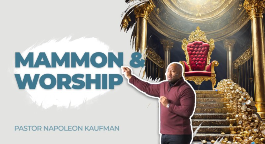 Purging the Church from the Spirit of Mammon and Greed