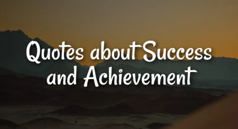 Quotes About Success
