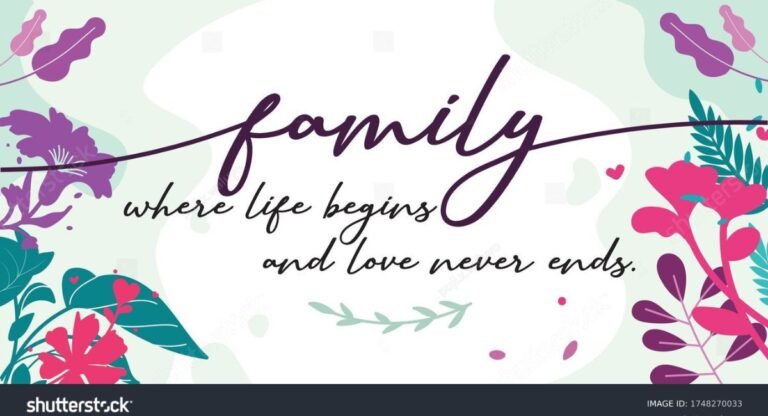 Quotes for Family Picture
