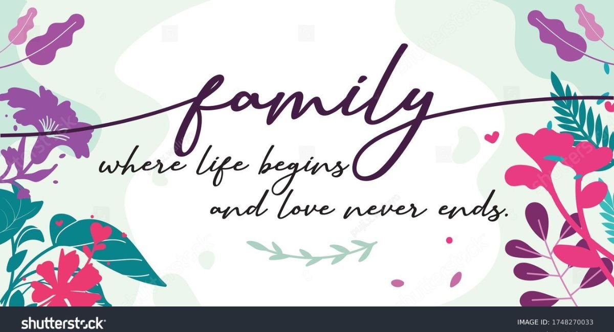 Quotes for Family Picture