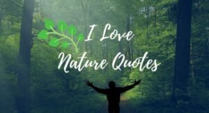 Quotes for Nature Love