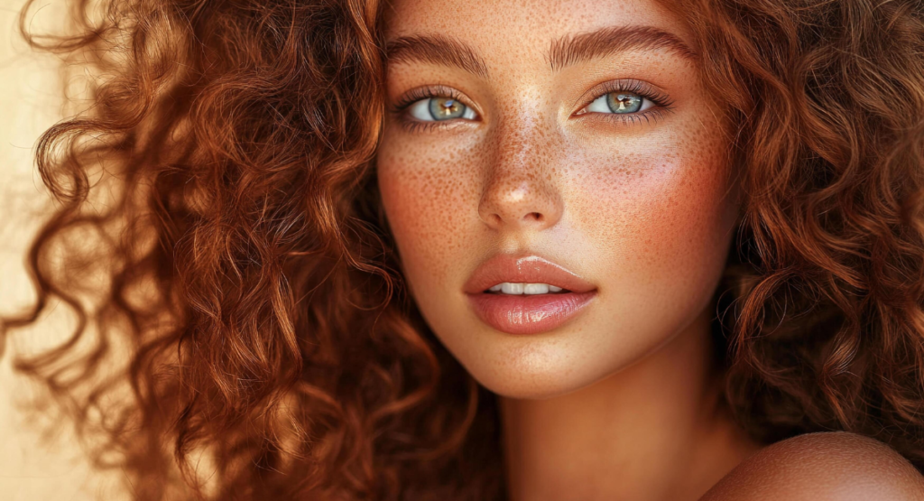 Radiating Natural Elegance and Soulful Beauty