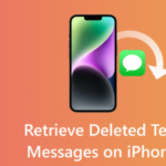 Retrieve Deleted Text