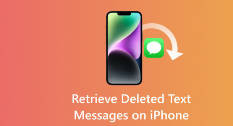 Retrieve Deleted Text