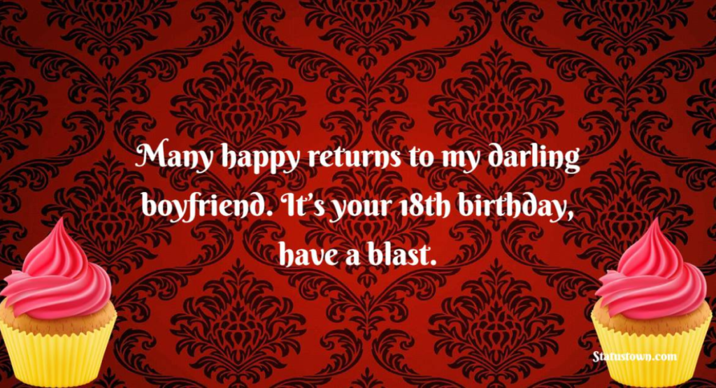 Romantic 18th Birthday Quotes