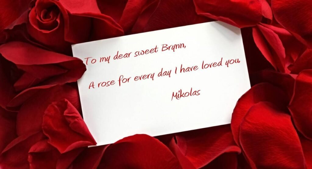 Romantic Flower Love Quotes for Instagram ❤️