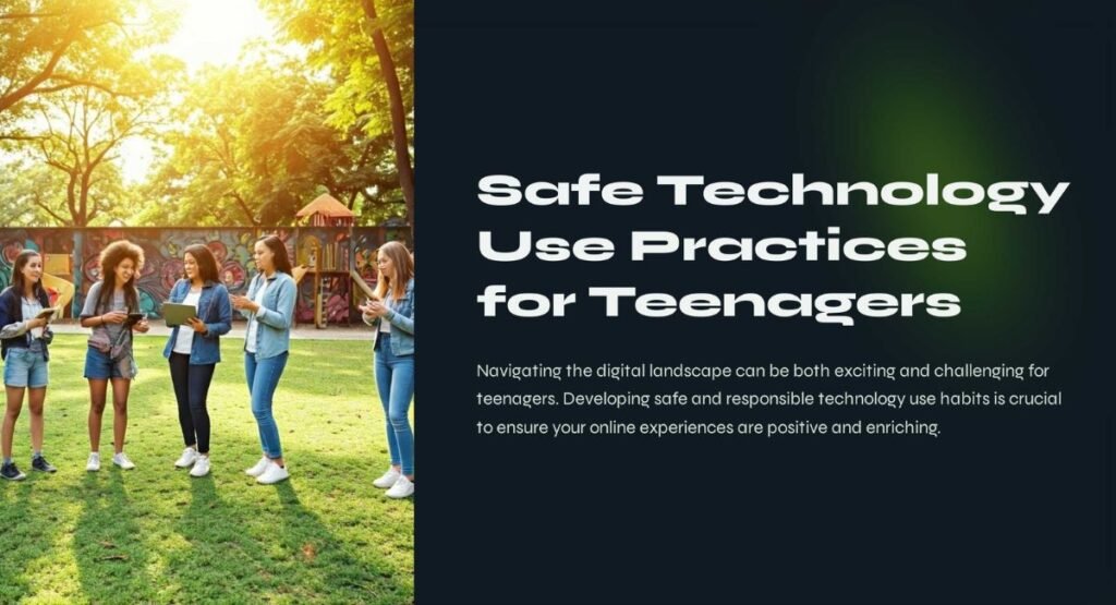 Safe Guidance for Teenagers Navigating Modern World Temptations