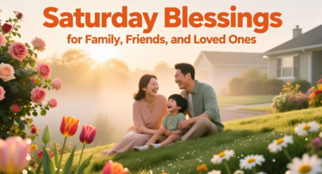 Saturday Blessings for Elderly Loved Ones