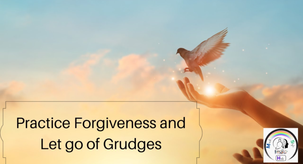 Saturday Blessings for Forgiveness and Letting Go of Grudges