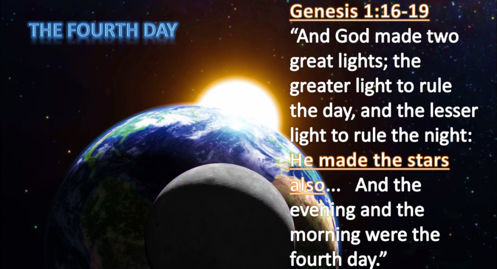 Seeking Light Through the Fourth Day of Creation