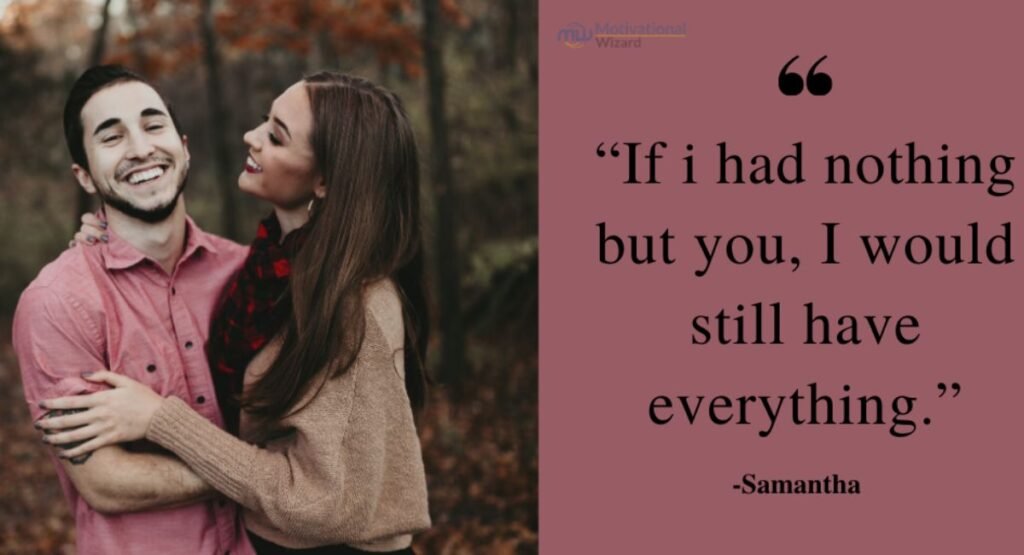Short Couple Quotes for Selfies 