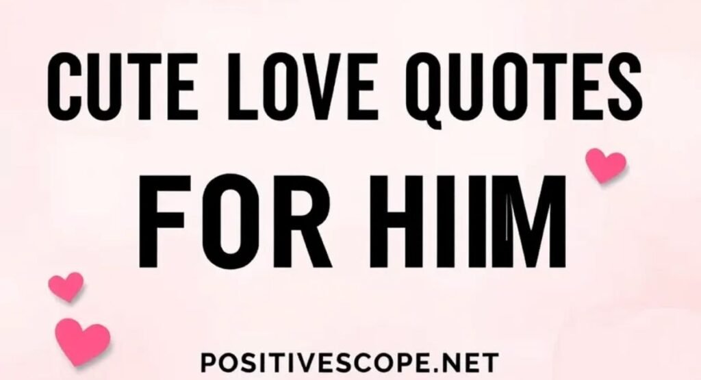 Short Instagram Love Quotes for Boys ✨
