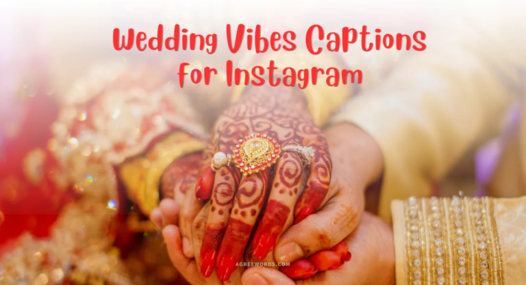 Short Quotes for Wedding Vibes