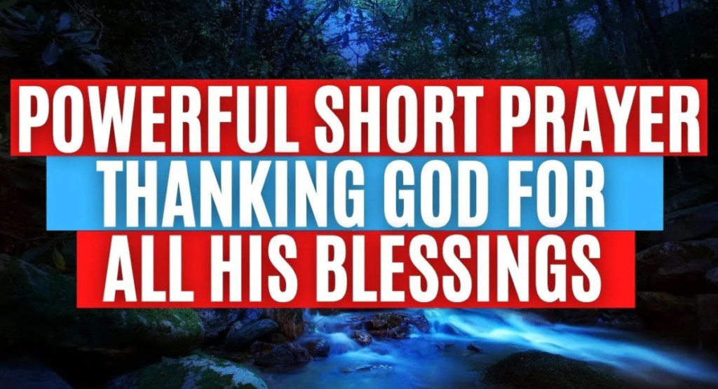 Short Sermons on Thanking God for His Protection