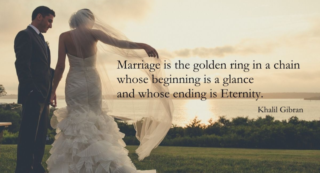 Short Wedding Quotes for Instagram ✨