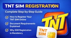 SIM Registration TNT