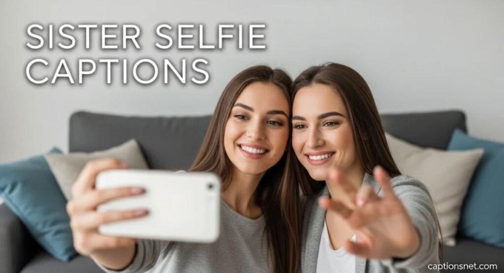 Sister Selfie Quotes