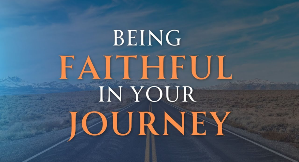Staying Faithful When the Journey is Lonely
